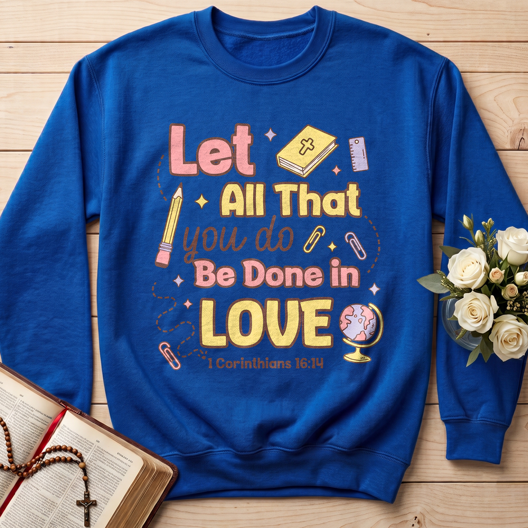 Let All That You Do Be Done In Love 1 Corinthians 16.14 06