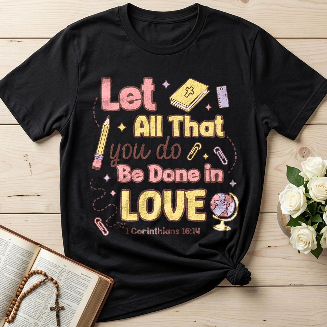 Let All That You Do Be Done In Love 1 Corinthians 16.14 06
