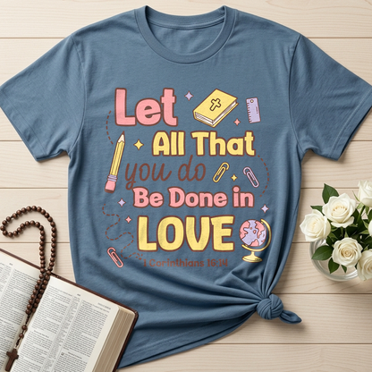 Let All That You Do Be Done In Love 1 Corinthians 16.14 06