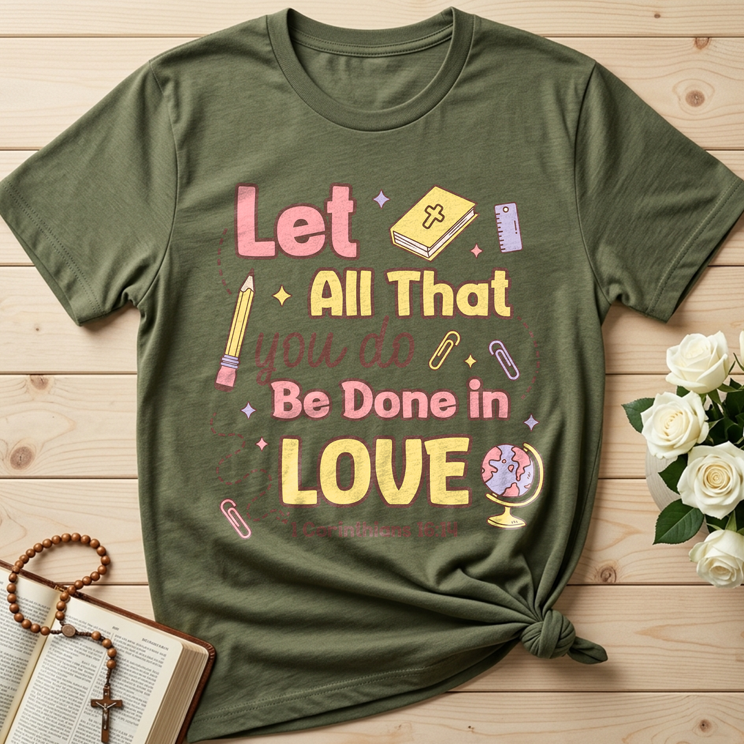 Let All That You Do Be Done In Love 1 Corinthians 16.14 06