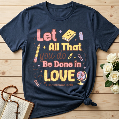Let All That You Do Be Done In Love 1 Corinthians 16.14 06