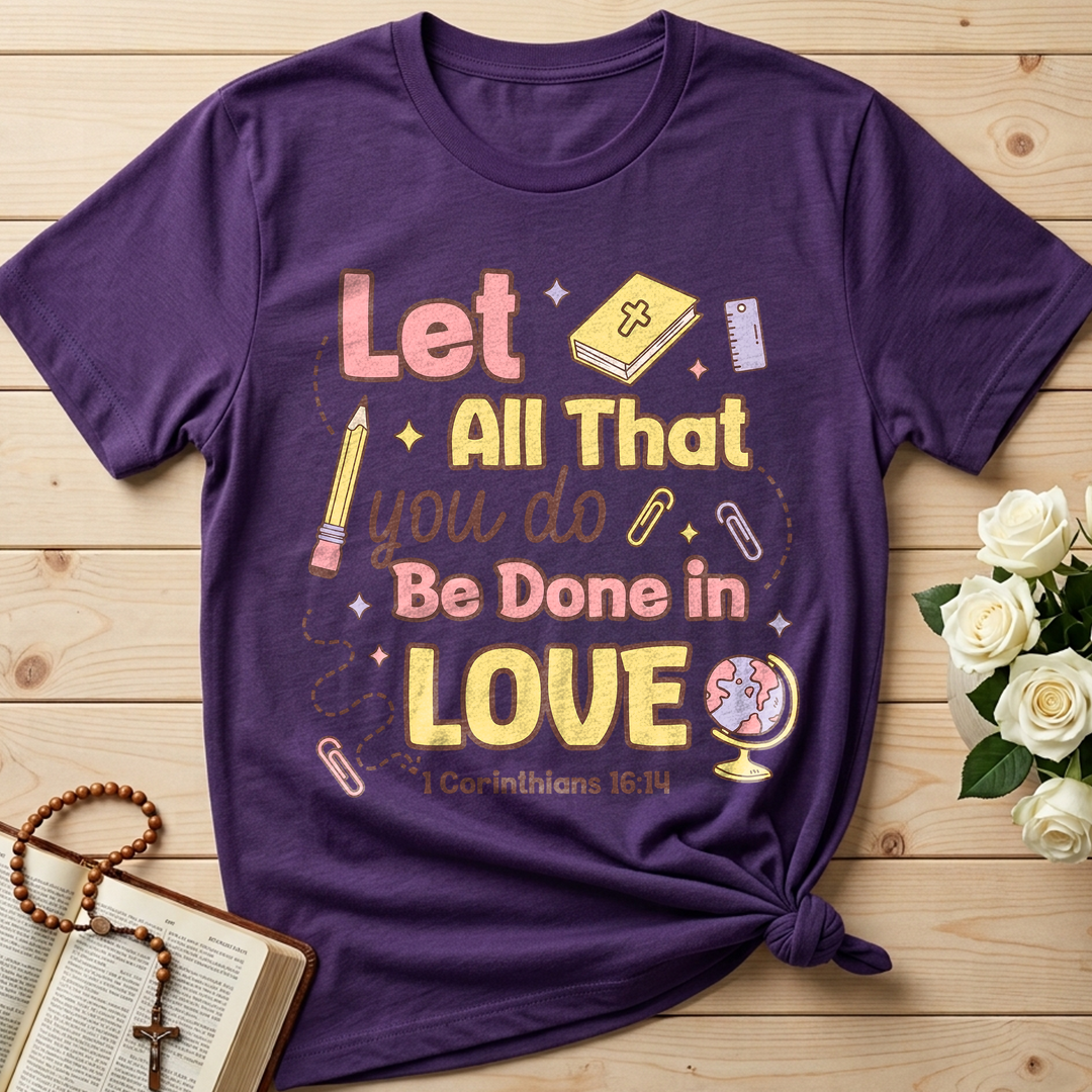 Let All That You Do Be Done In Love 1 Corinthians 16.14 06