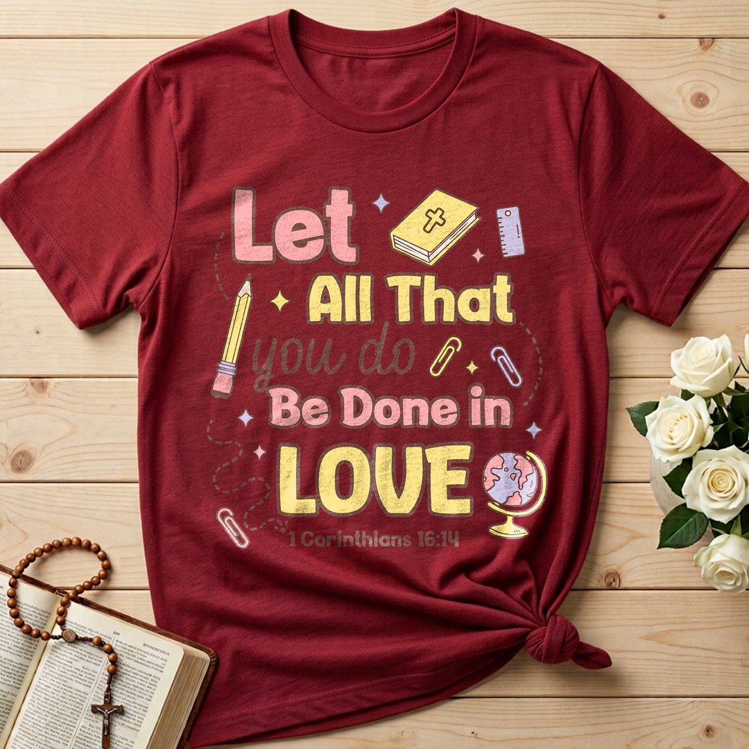 Let All That You Do Be Done In Love 1 Corinthians 16.14 06