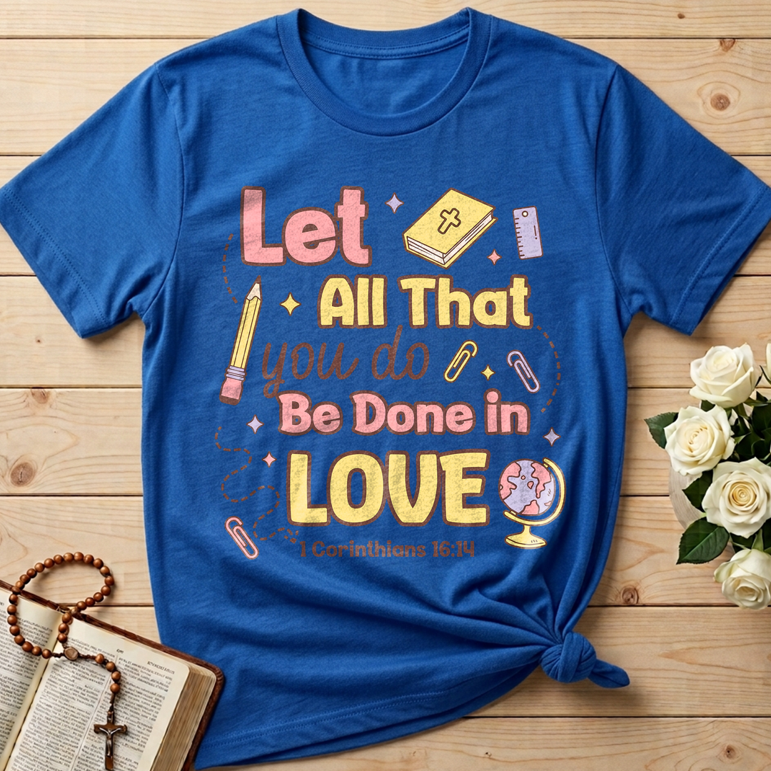 Let All That You Do Be Done In Love 1 Corinthians 16.14 06