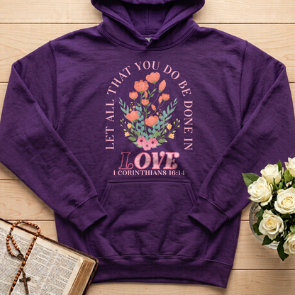 Let All That You Do Be Done In Love 1 Corinthians 16.14 08