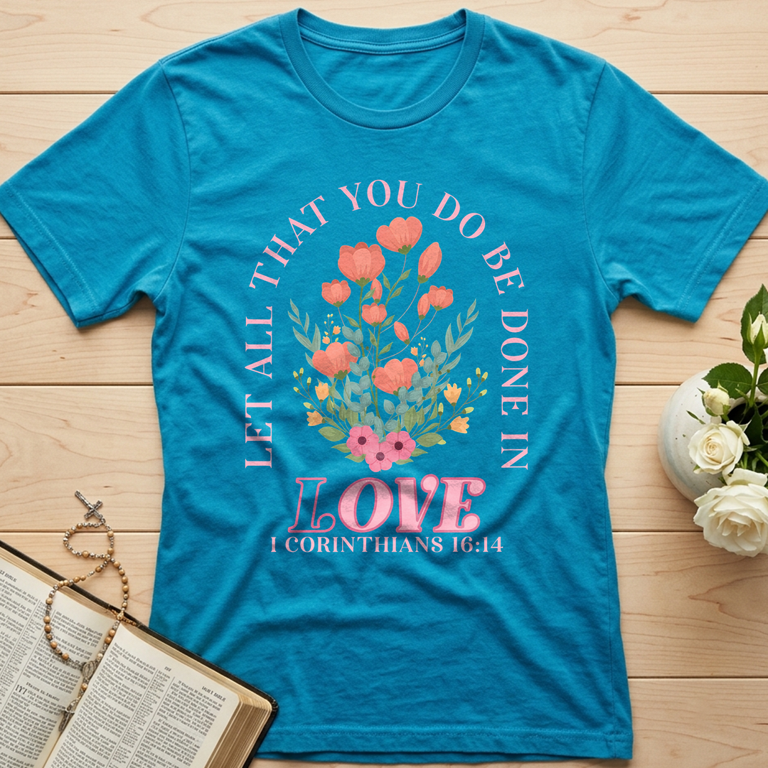 Let All That You Do Be Done In Love 1 Corinthians 16.14 08