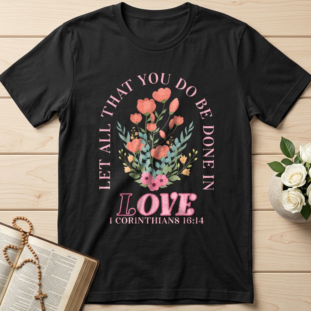 Let All That You Do Be Done In Love 1 Corinthians 16.14 08