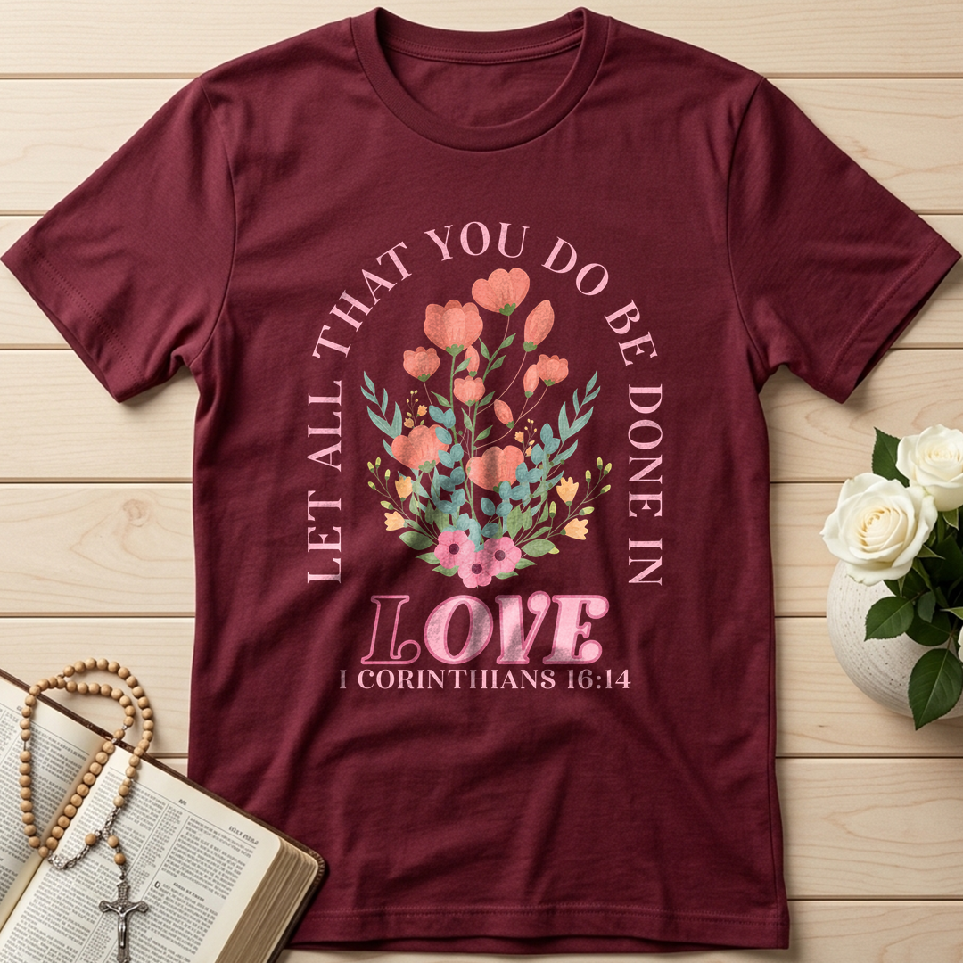 Let All That You Do Be Done In Love 1 Corinthians 16.14 08