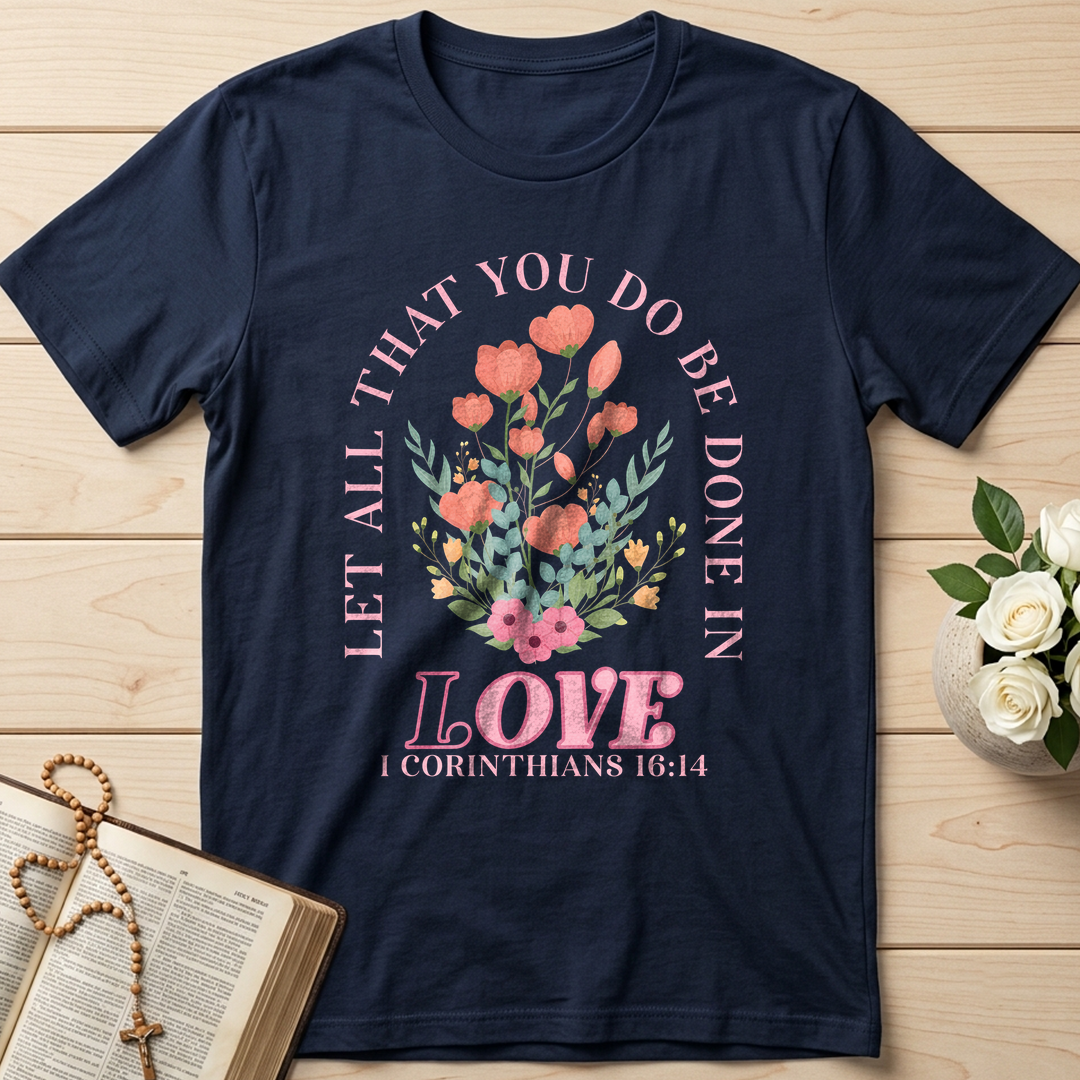 Let All That You Do Be Done In Love 1 Corinthians 16.14 08