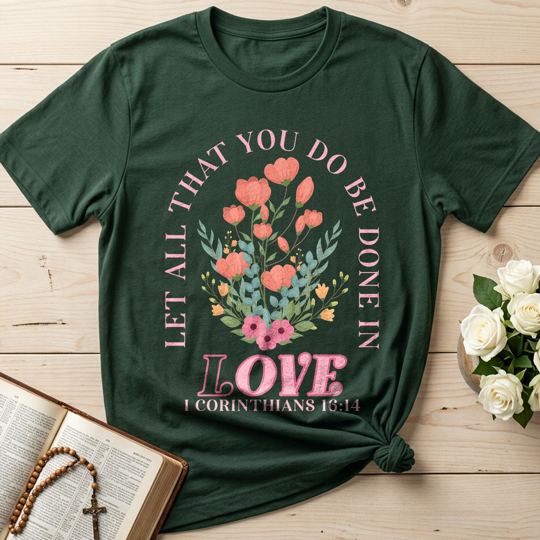 Let All That You Do Be Done In Love 1 Corinthians 16.14 08