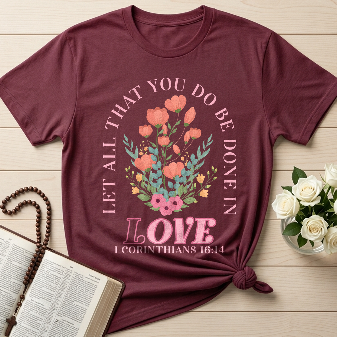 Let All That You Do Be Done In Love 1 Corinthians 16.14 08