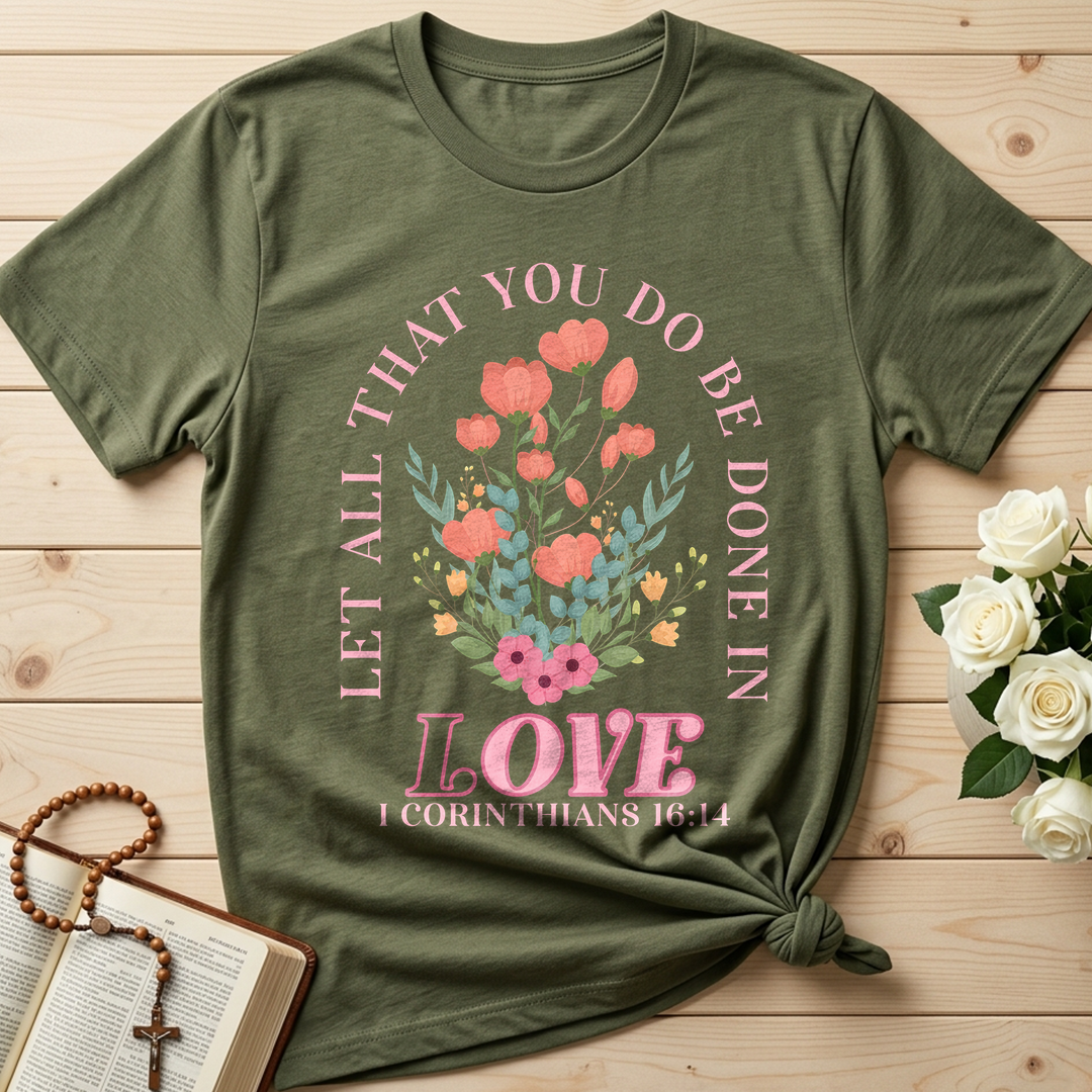 Let All That You Do Be Done In Love 1 Corinthians 16.14 08