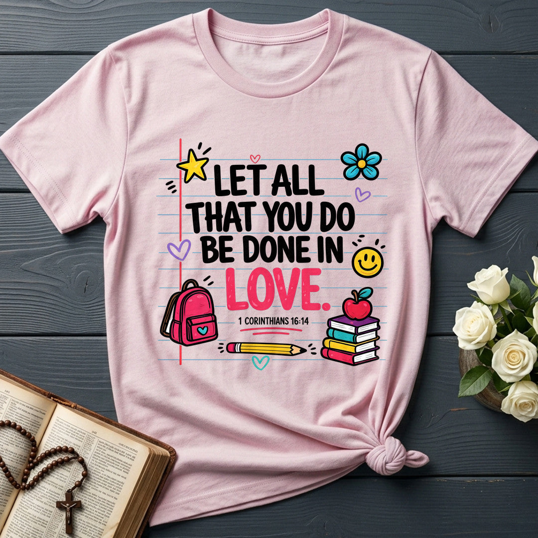 Let All That You Do Be Done In Love 1 Corinthians 16.14 09