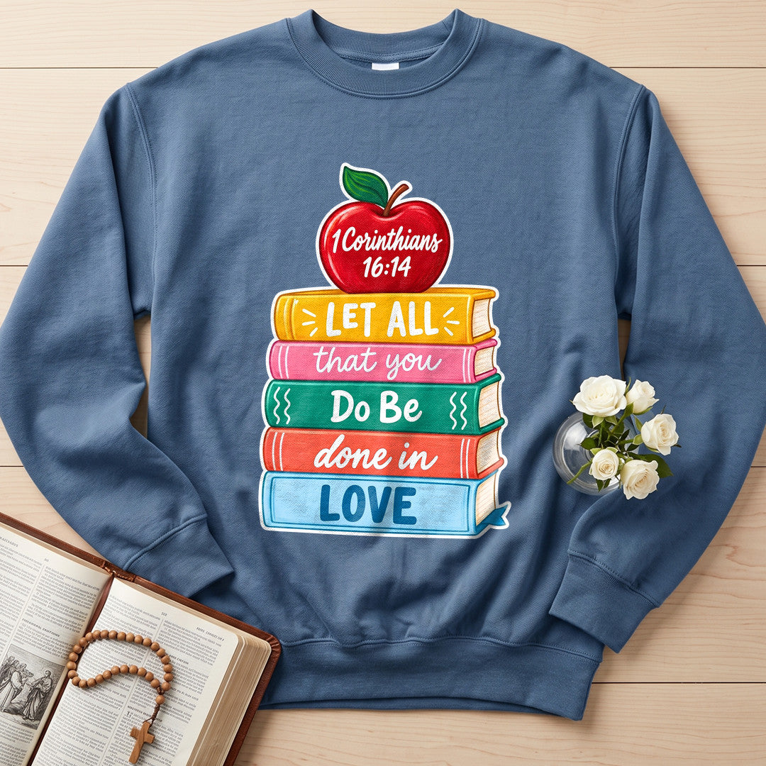 Let All That You Do Be Done In Love 1 Corinthians 16.14 11