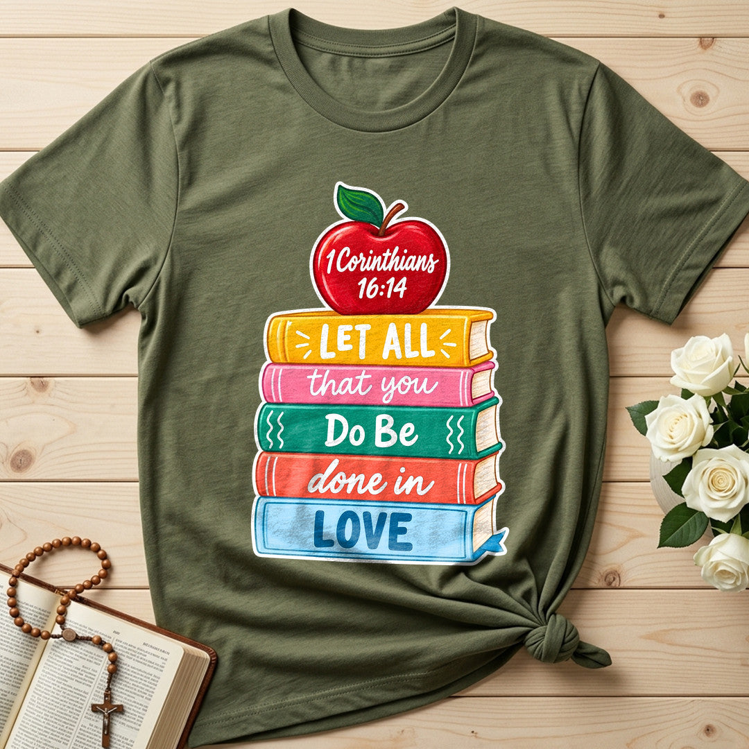 Let All That You Do Be Done In Love 1 Corinthians 16.14 11