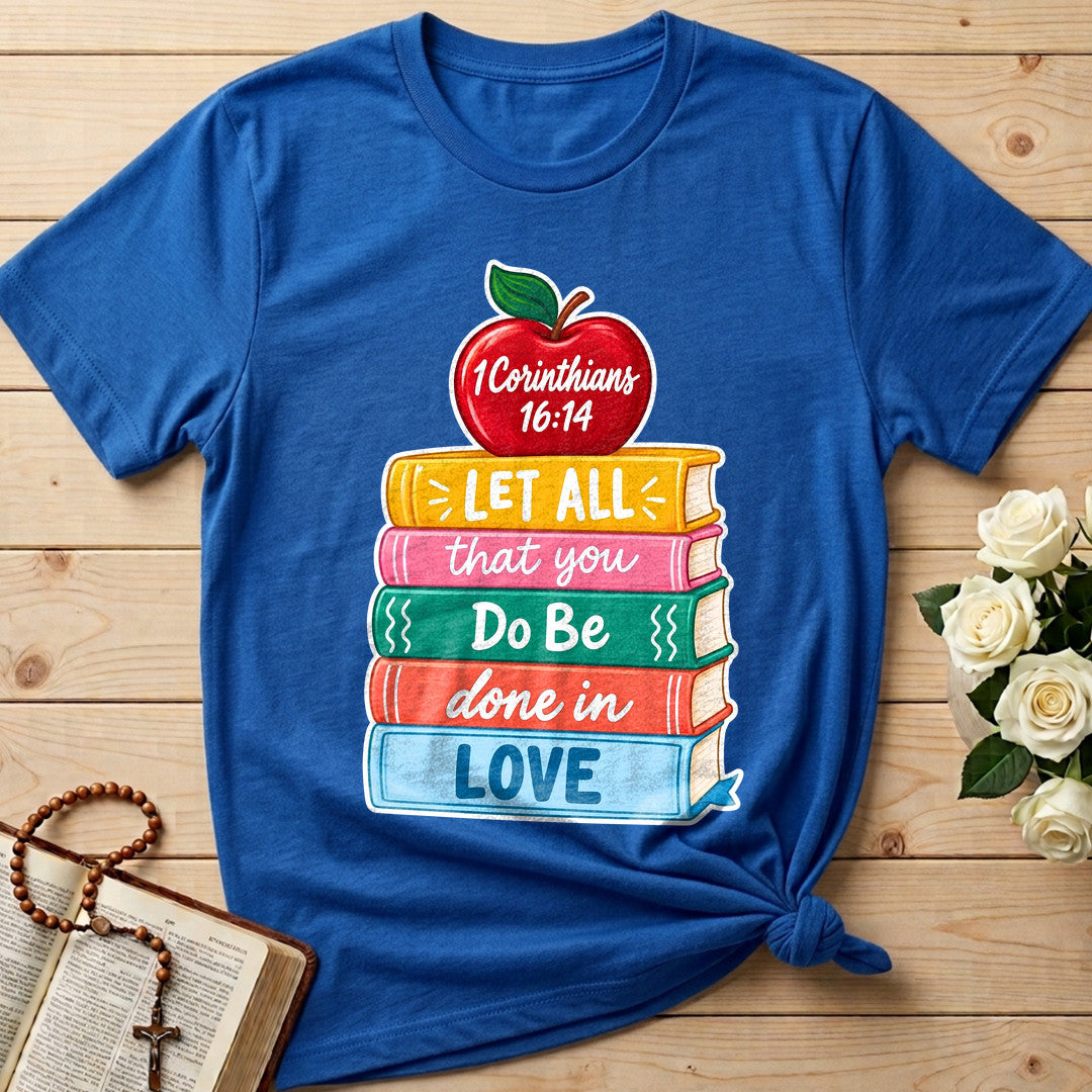 Let All That You Do Be Done In Love 1 Corinthians 16.14 11