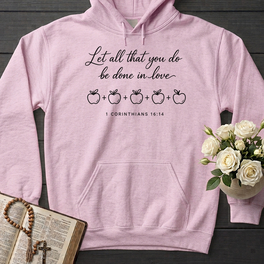 Let All That You Do Be Done In Love 1 Corinthians 16.14 13