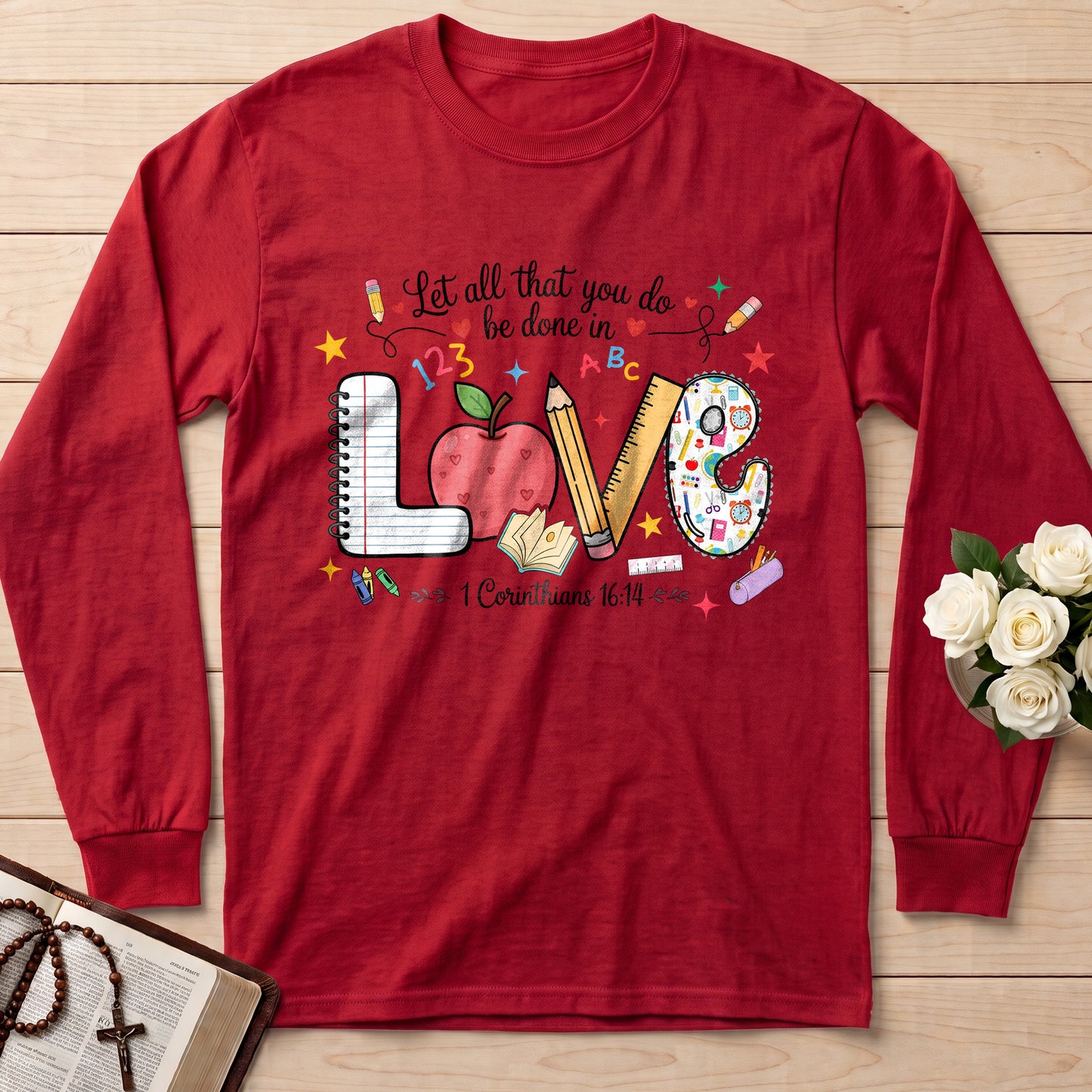 Let All That You Do Be Done In Love 1 Corinthians 16.14 14