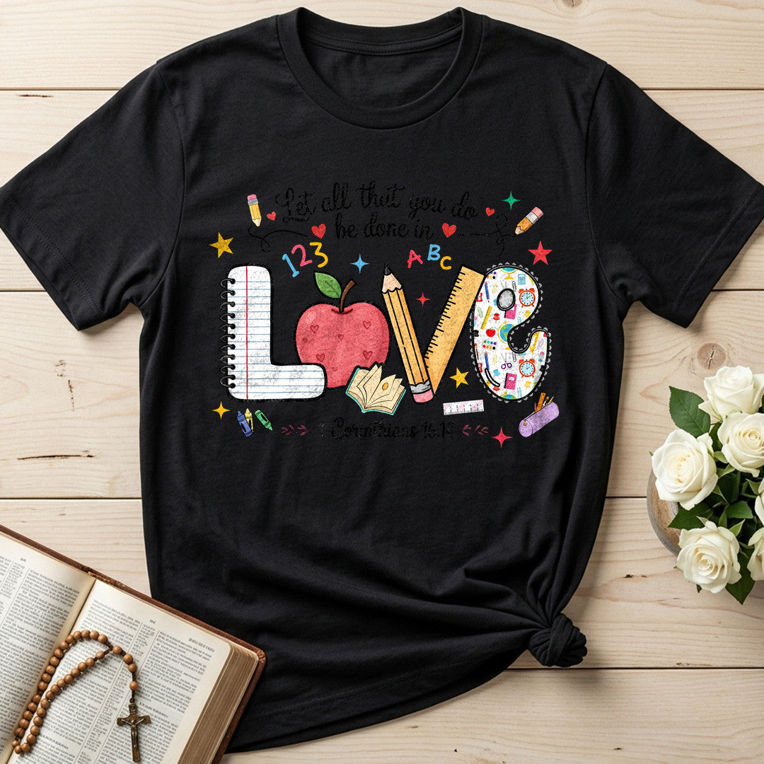 Let All That You Do Be Done In Love 1 Corinthians 16.14 14