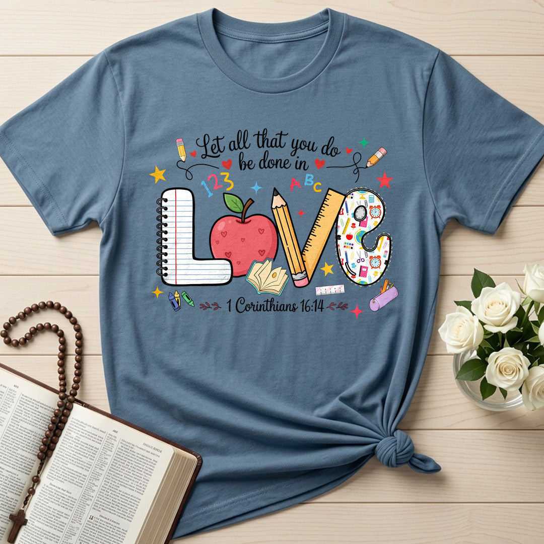 Let All That You Do Be Done In Love 1 Corinthians 16.14 14
