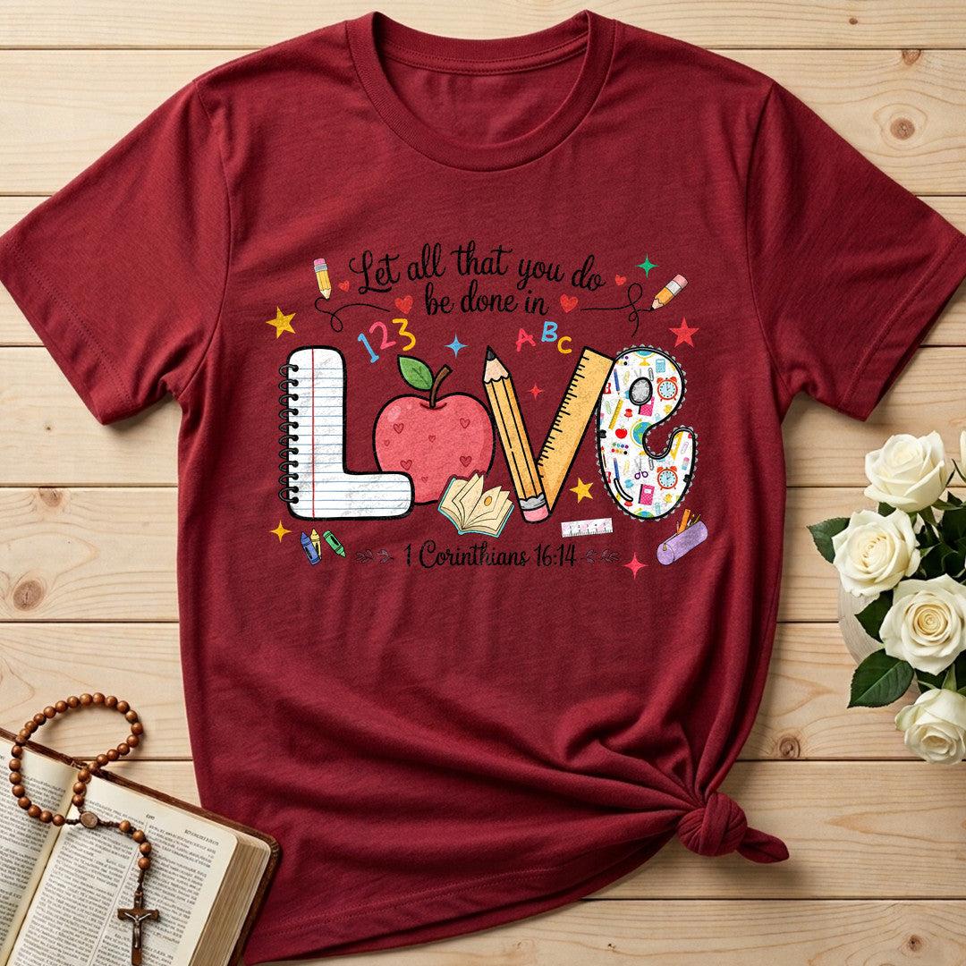 Let All That You Do Be Done In Love 1 Corinthians 16.14 14