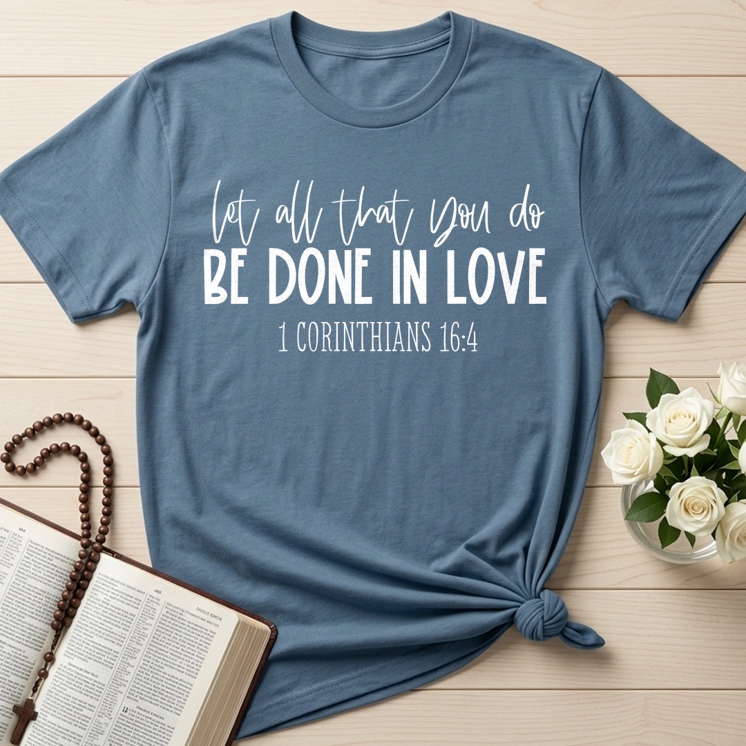 Let All That You Do Be Done In Love 1 Corinthians 16.4 04