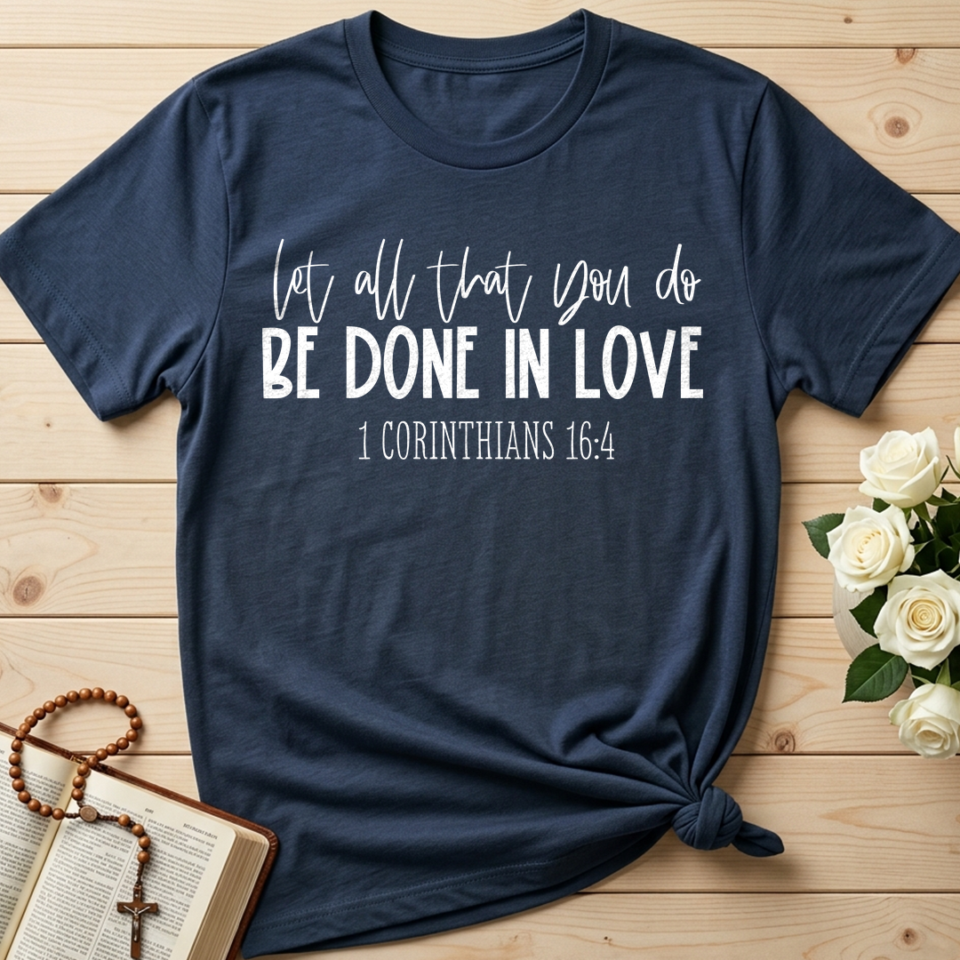 Let All That You Do Be Done In Love 1 Corinthians 16.4 04