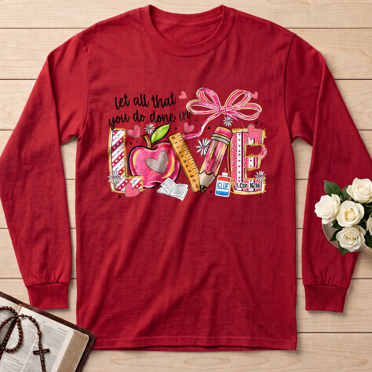 Let All That You Do Done In Love Cor 16.14 01