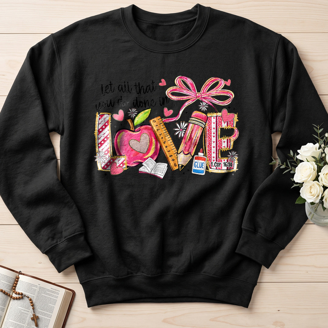 Let All That You Do Done In Love Cor 16.14 01