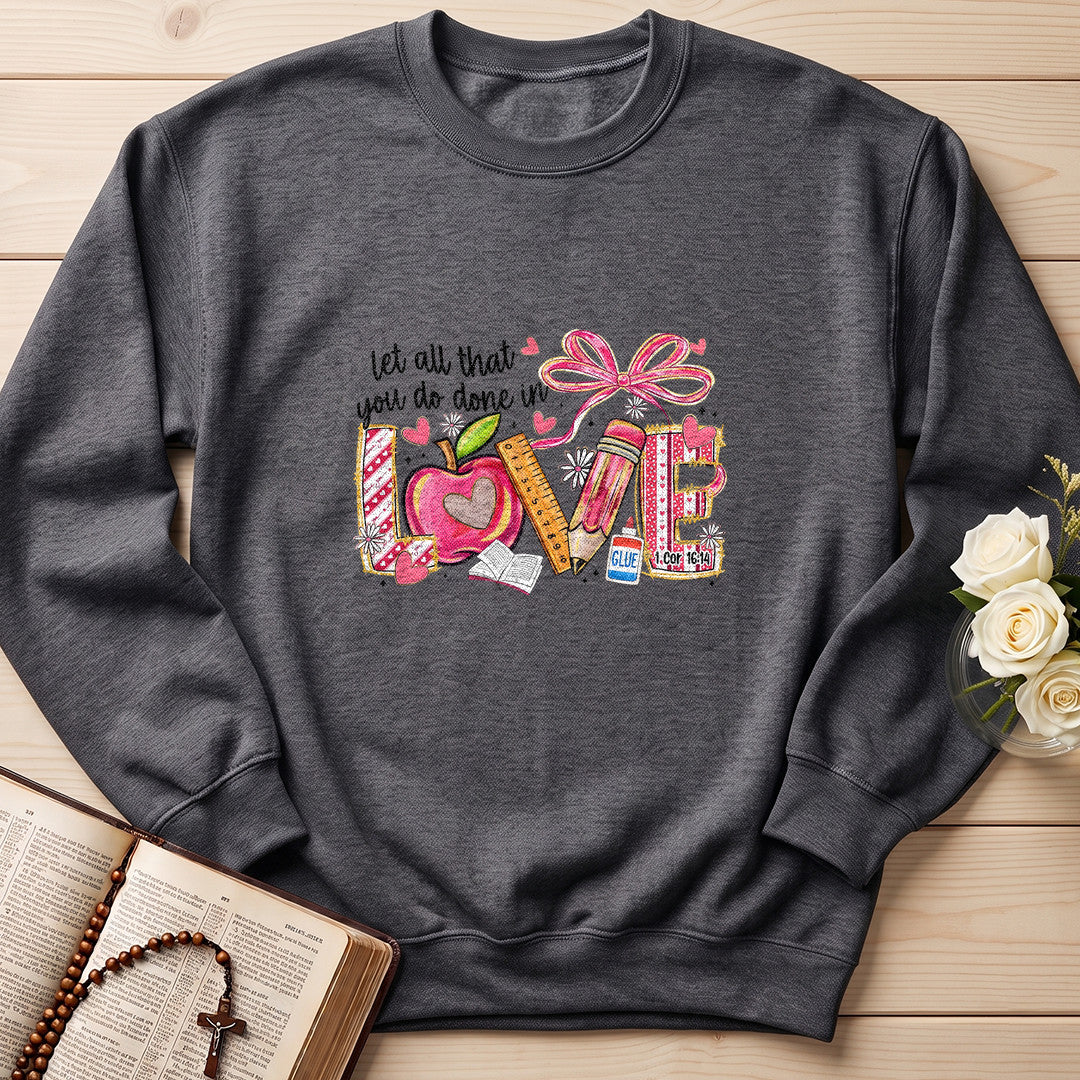 Let All That You Do Done In Love Cor 16.14 01