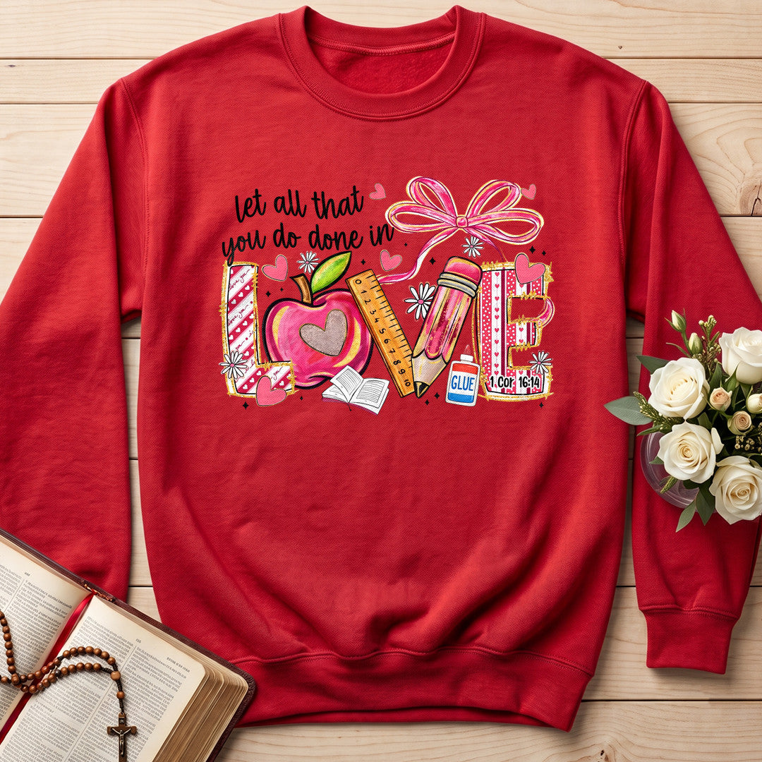 Let All That You Do Done In Love Cor 16.14 01