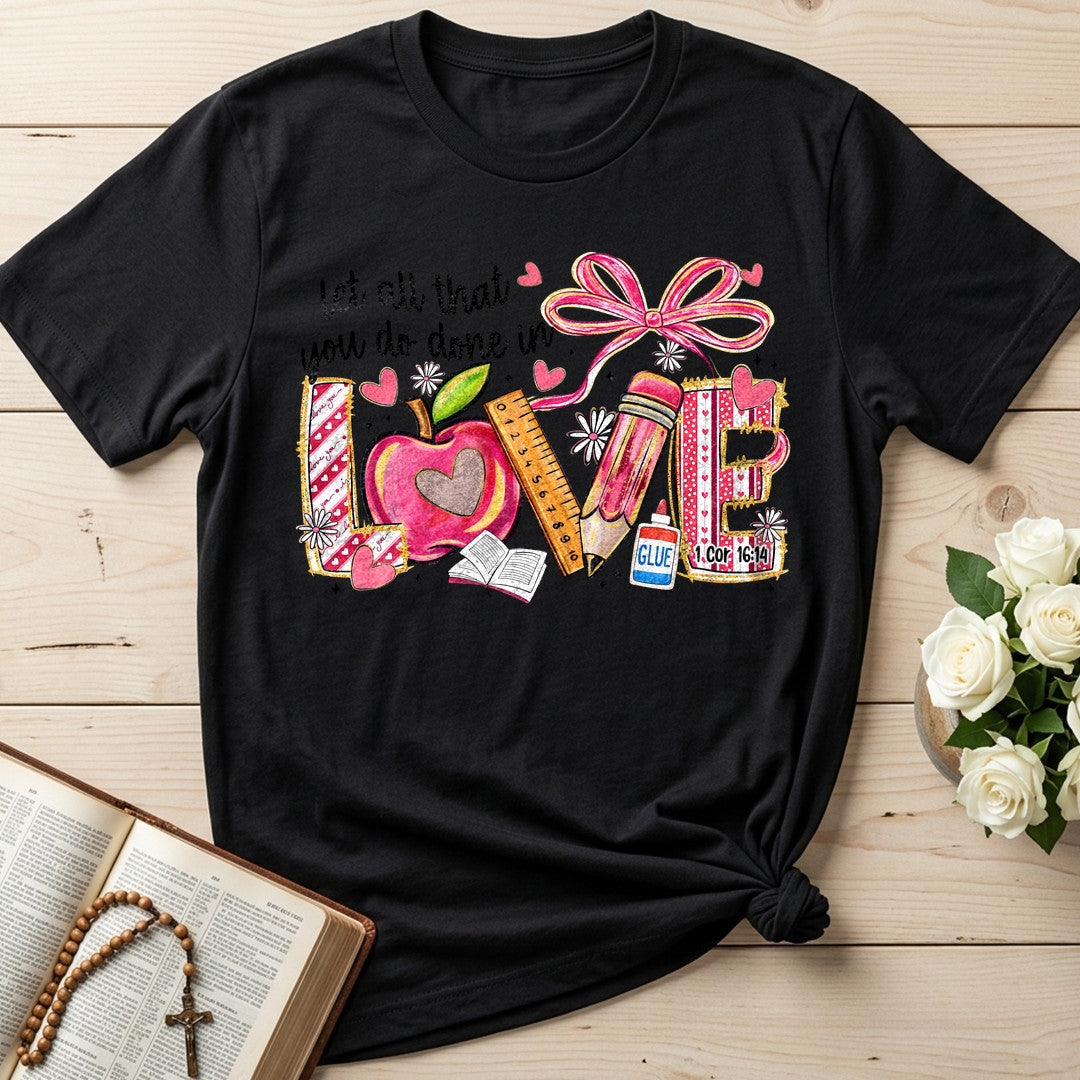 Let All That You Do Done In Love Cor 16.14 01