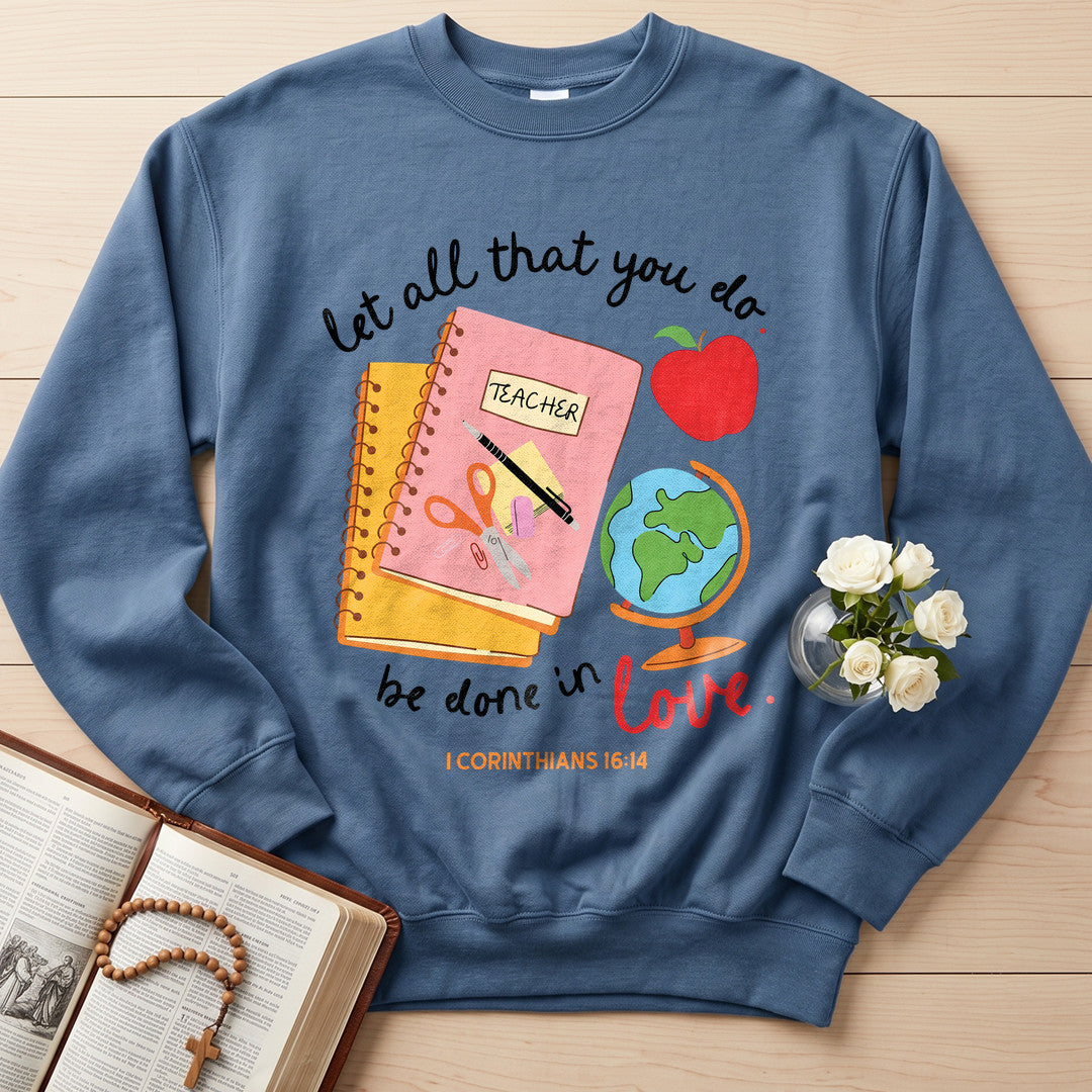 Let All That You Do Teacher Be Done In Love 1 Corinthians 16.14 11