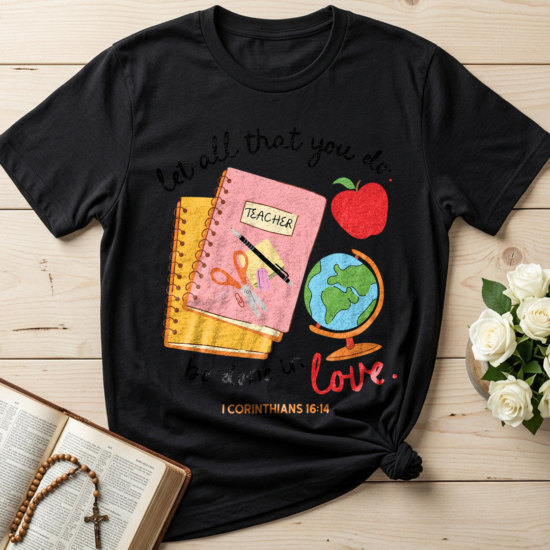 Let All That You Do Teacher Be Done In Love 1 Corinthians 16.14 11