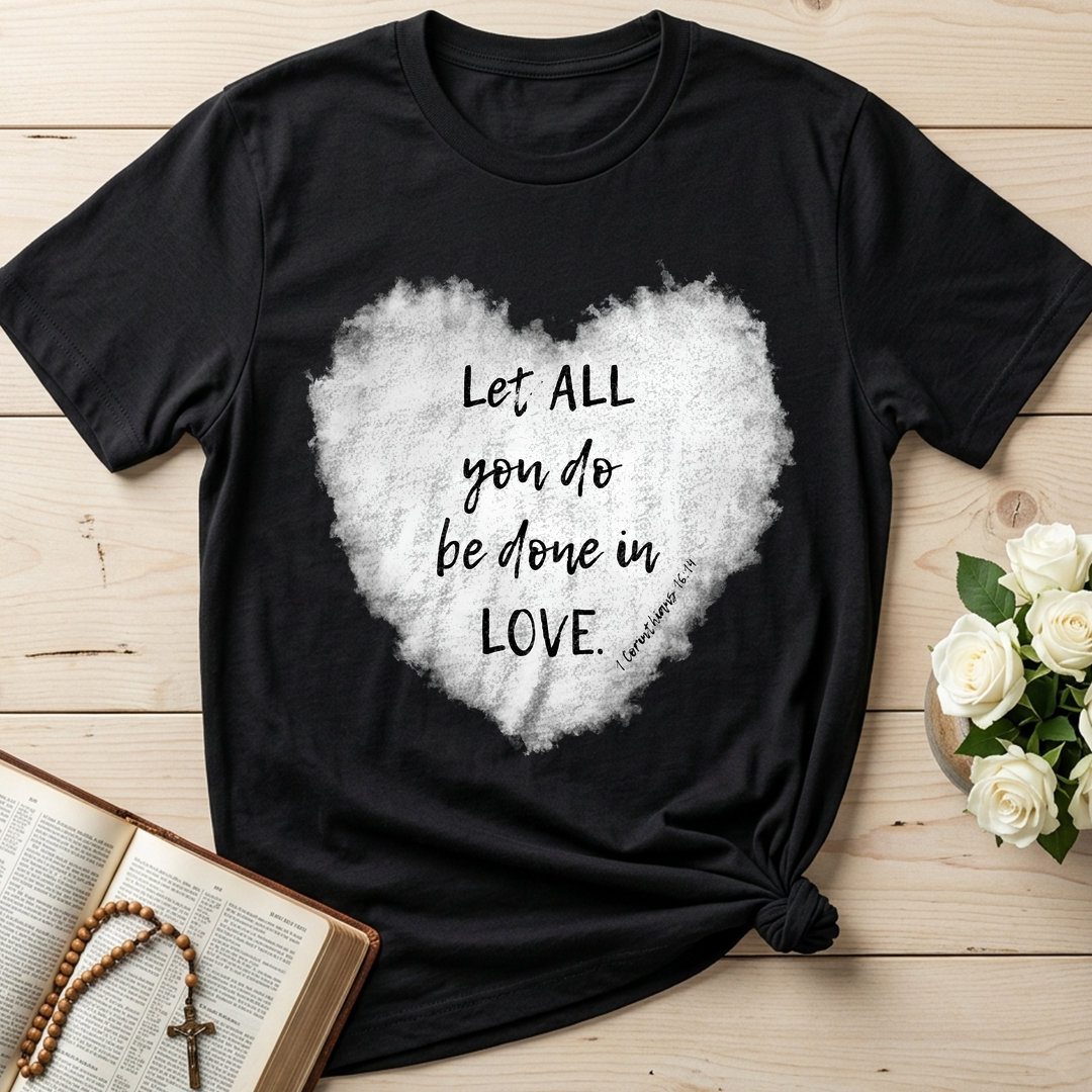 Let All You Do Be Done In Love 1 Corinthians 16.14 03