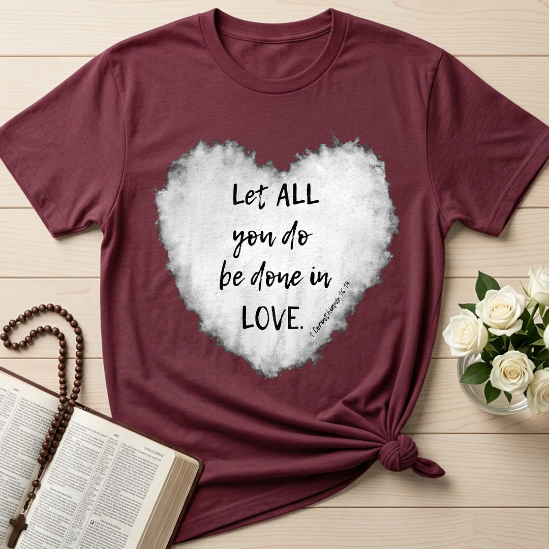 Let All You Do Be Done In Love 1 Corinthians 16.14 03