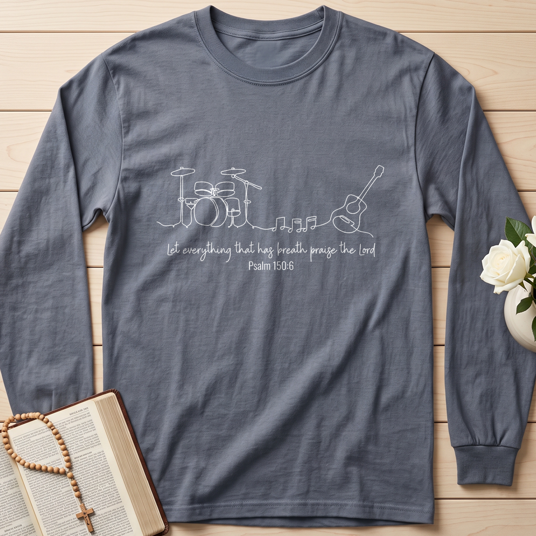 Let Everything That Has Breath Praise The Lord Psalm 150.6 01