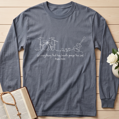 Let Everything That Has Breath Praise The Lord Psalm 150.6 01