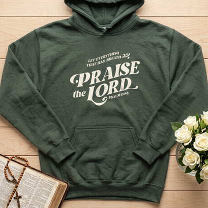 Let Everything That Has Breath Praise The Lord Psalm 150.6 02