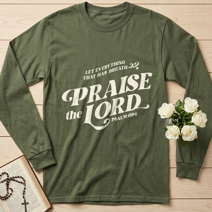 Let Everything That Has Breath Praise The Lord Psalm 150.6 02