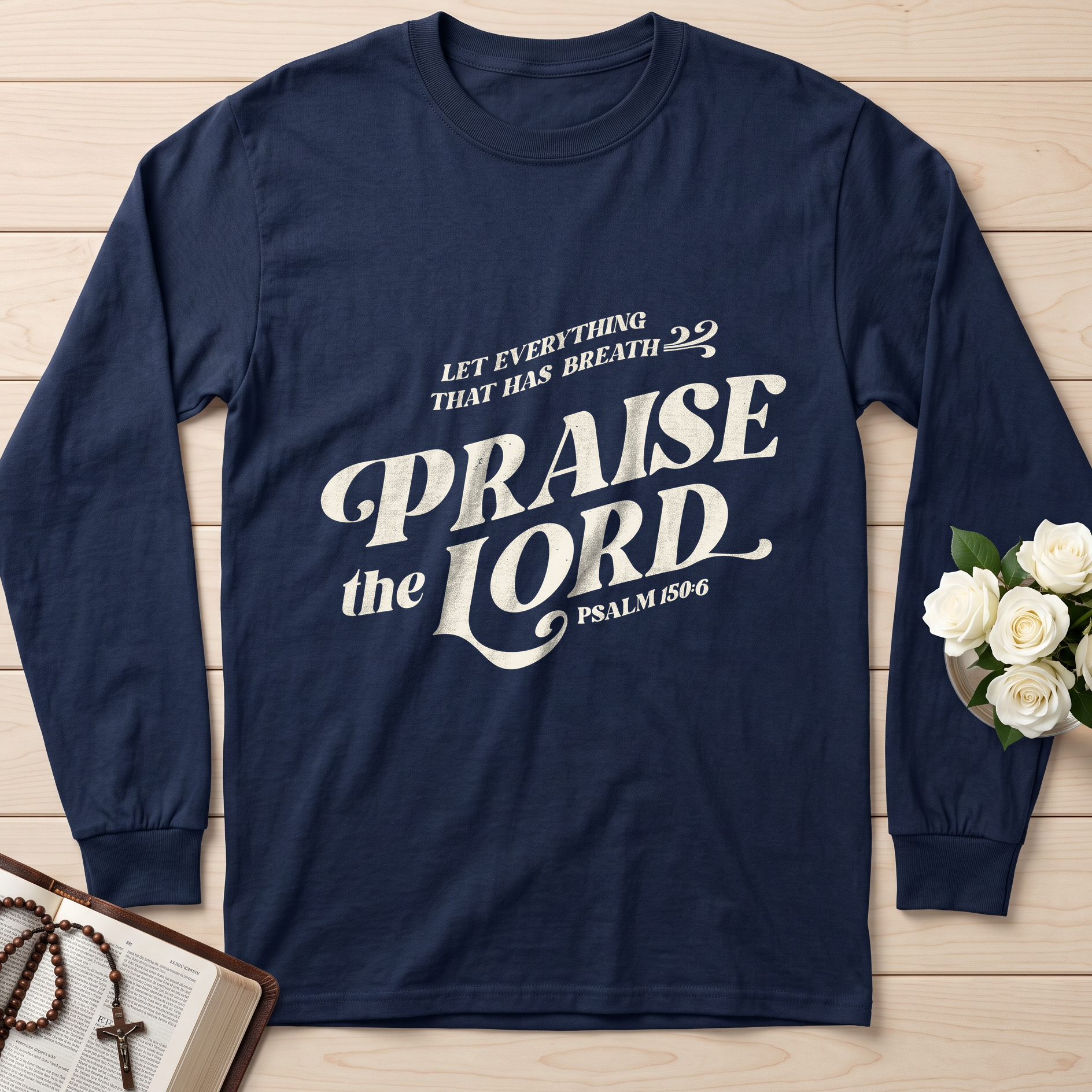 Let Everything That Has Breath Praise The Lord Psalm 150.6 02