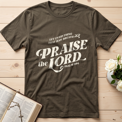 Let Everything That Has Breath Praise The Lord Psalm 150.6 02