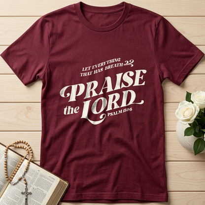 Let Everything That Has Breath Praise The Lord Psalm 150.6 02