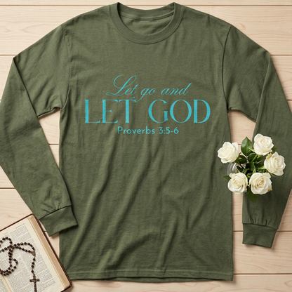 Let Go And Let God Proverbs 3.5-6 01