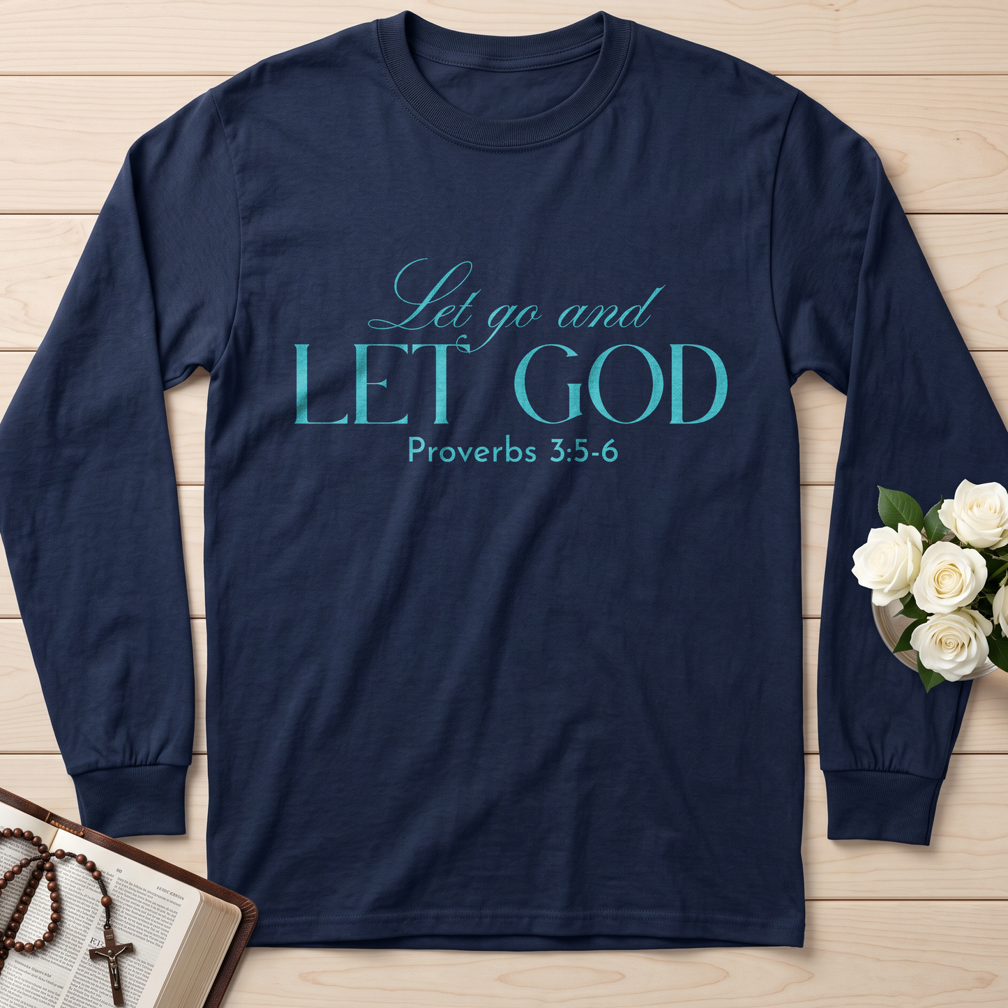 Let Go And Let God Proverbs 3.5-6 01