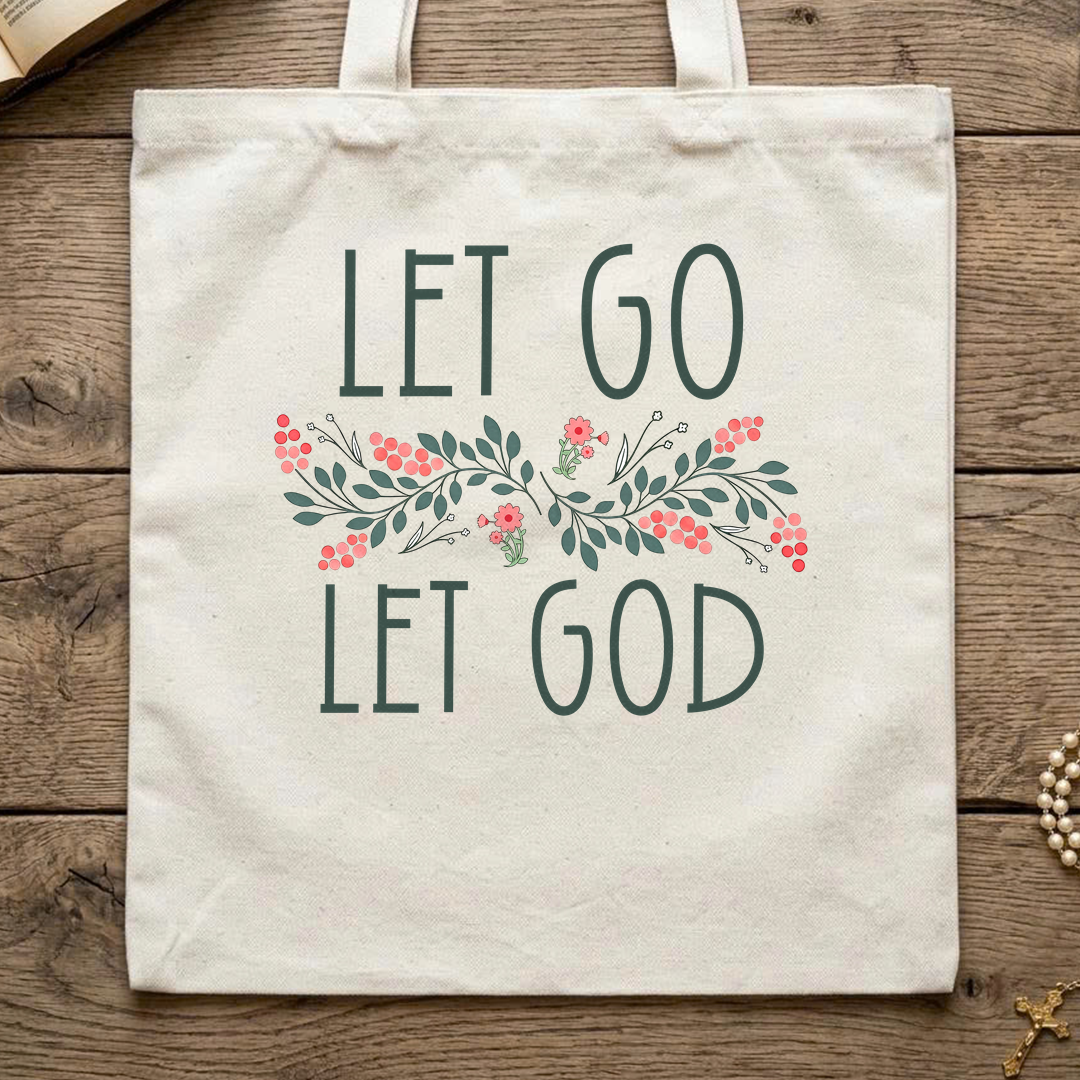 Let Go Let God 01