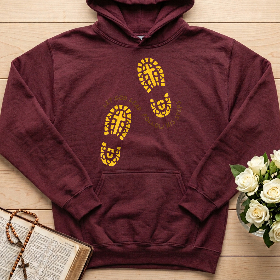 Let God Lead Follow His Steps 01