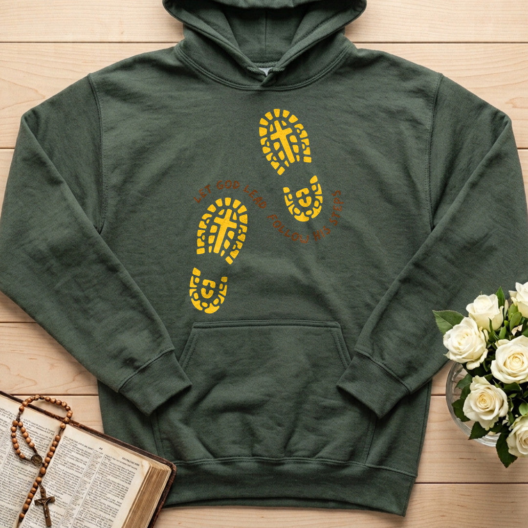 Let God Lead Follow His Steps 01