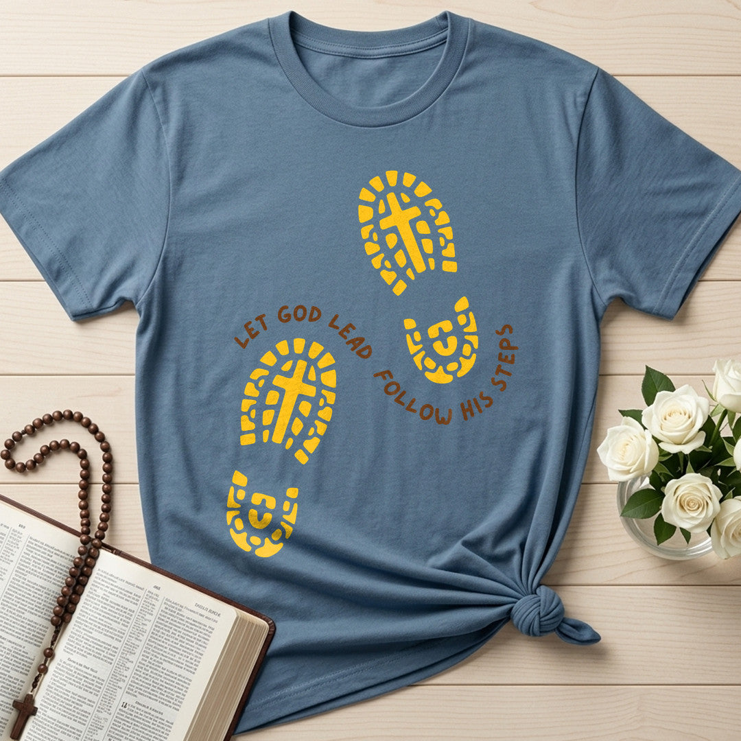 Let God Lead Follow His Steps 01