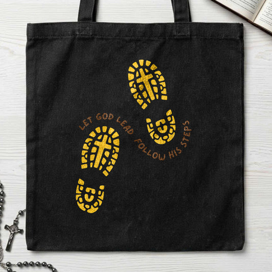 Let God Lead Follow His Steps 01